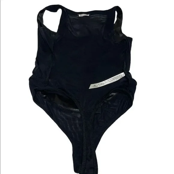 Free People Womens She's A Vegan Bodysuit Size SP - Picture 9 of 10